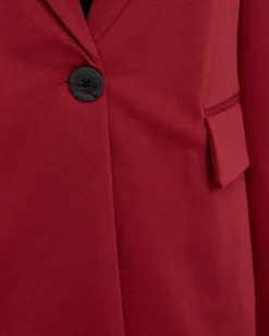 FREEQUENT FQNANNI - KLASSISK BLAZER - RØD