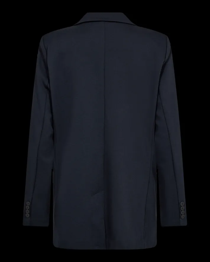 FREEQUENT FQNANNI - KLASSISK BLAZER - BLÅ