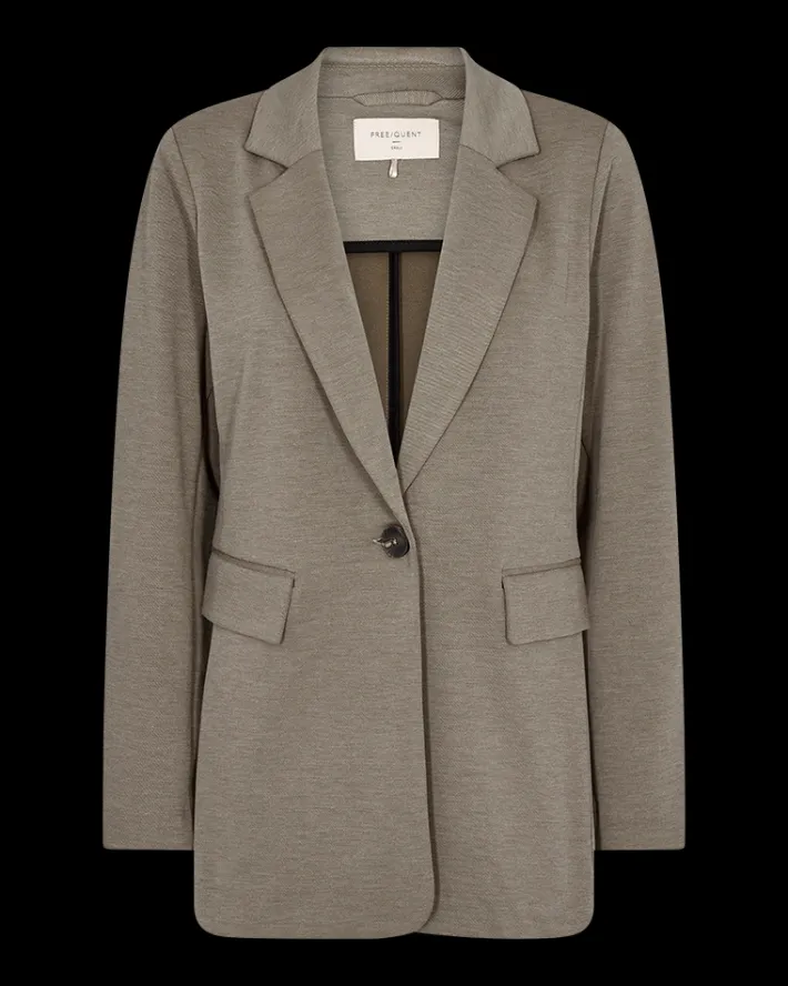 FREEQUENT FQNANNI - KLASSISK BLAZER - BRUN