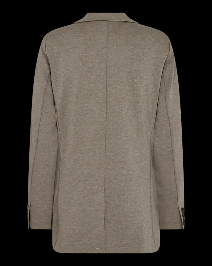 FREEQUENT FQNANNI - KLASSISK BLAZER - BRUN