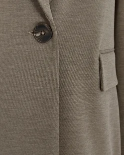 FREEQUENT FQNANNI - KLASSISK BLAZER - BRUN