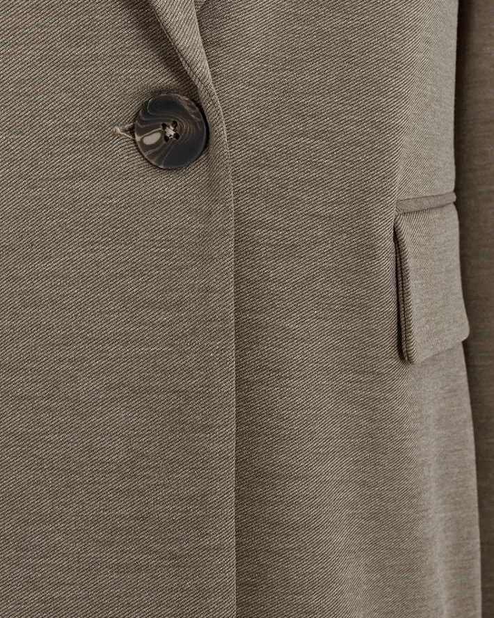 FREEQUENT FQNANNI - KLASSISK BLAZER - BRUN