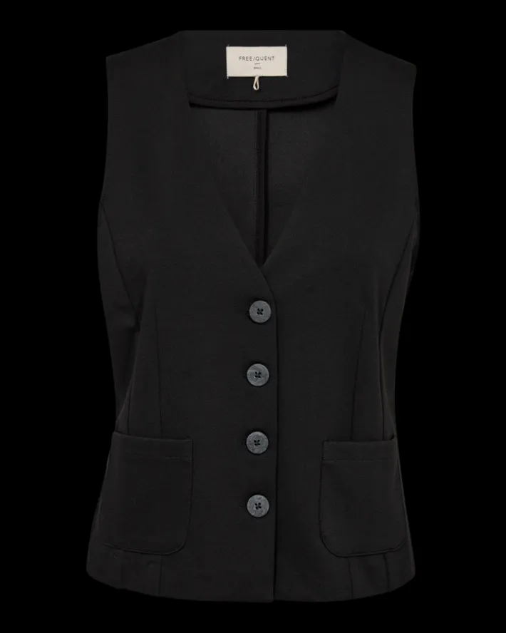 FREEQUENT FQNANNI - VEST - SORT