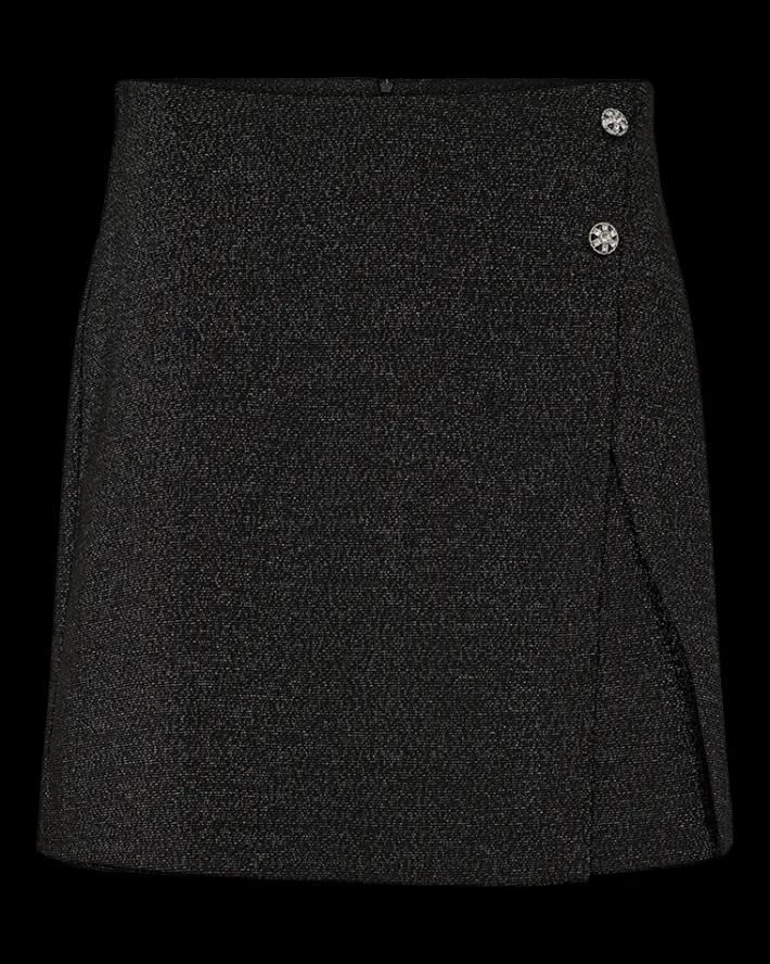 FREEQUENT FQNANNILUX - NEDERDEL MED SHORTS - SORT