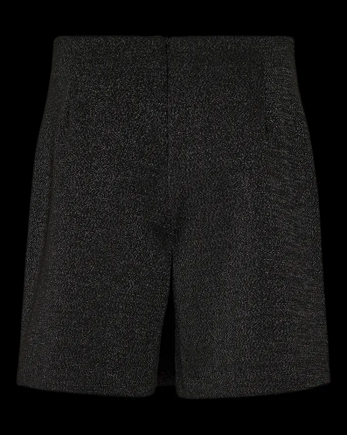 FREEQUENT FQNANNILUX - NEDERDEL MED SHORTS - SORT