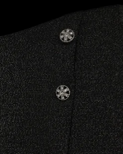 FREEQUENT FQNANNILUX - NEDERDEL MED SHORTS - SORT