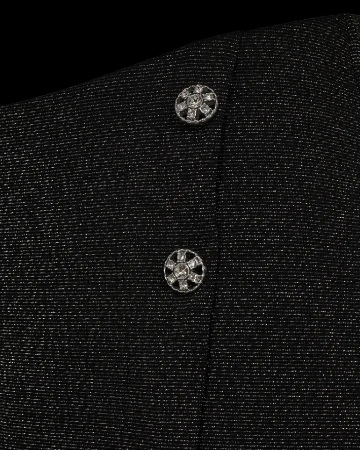 FREEQUENT FQNANNILUX - NEDERDEL MED SHORTS - SORT