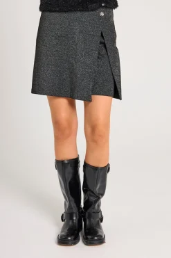 FREEQUENT FQNANNILUX - NEDERDEL MED SHORTS - SORT