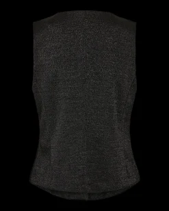 FREEQUENT FQNANNILUX - VEST - SORT