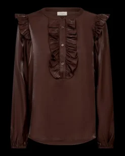 FREEQUENT FQNARON - BLUSE - BRUN