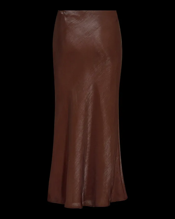 FREEQUENT FQNARON - SKIRT - BRUN