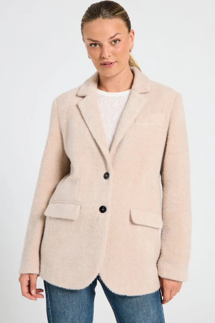 FREEQUENT FQNELEEN - JAKKE - BEIGE