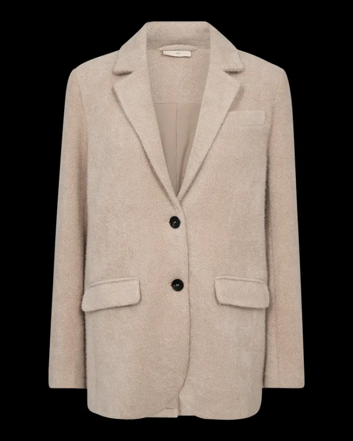 FREEQUENT FQNELEEN - JAKKE - BEIGE