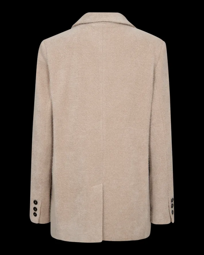 FREEQUENT FQNELEEN - JAKKE - BEIGE