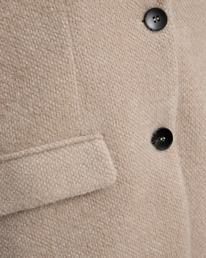 FREEQUENT FQNELEEN - JAKKE - BEIGE