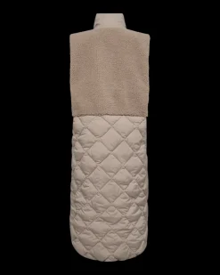FREEQUENT FQOLGA - VEST - BEIGE