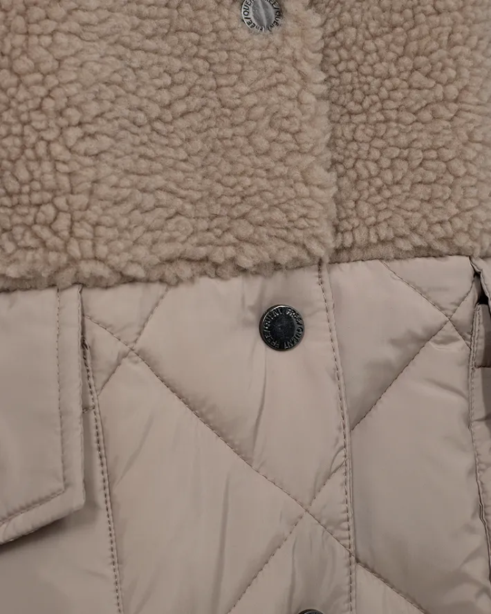 FREEQUENT FQOLGA - VEST - BEIGE