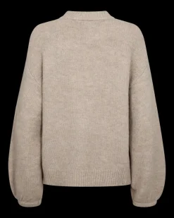 FREEQUENT FQPEARL - PULLOVER - BEIGE