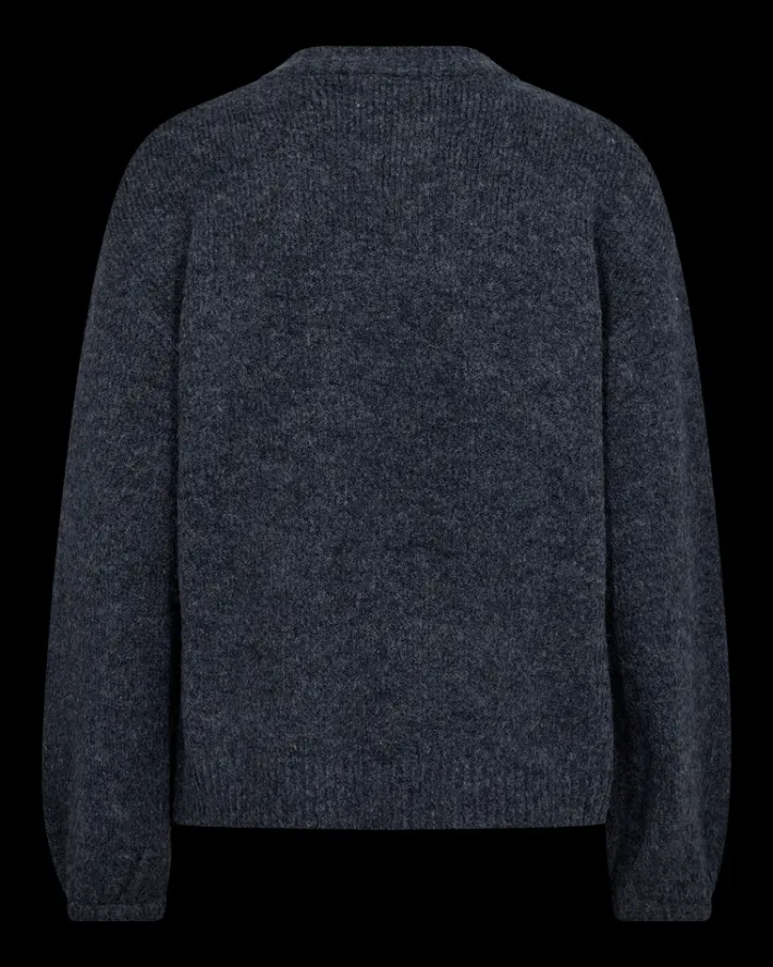 FREEQUENT FQPEARL - PULLOVER - BLÅ