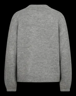 FREEQUENT FQPEARL - PULLOVER - GRÅ