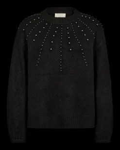 FREEQUENT FQPEARL - PULLOVER - SORT