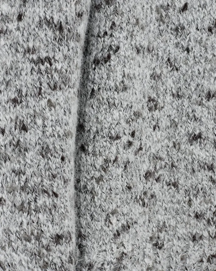 FREEQUENT FQPEREA - PULLOVER - SORT OG HVID