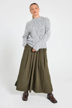 FREEQUENT FQPEREA - PULLOVER - SORT OG HVID