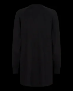 FREEQUENT FQPLAIN - CARDIGAN - SORT