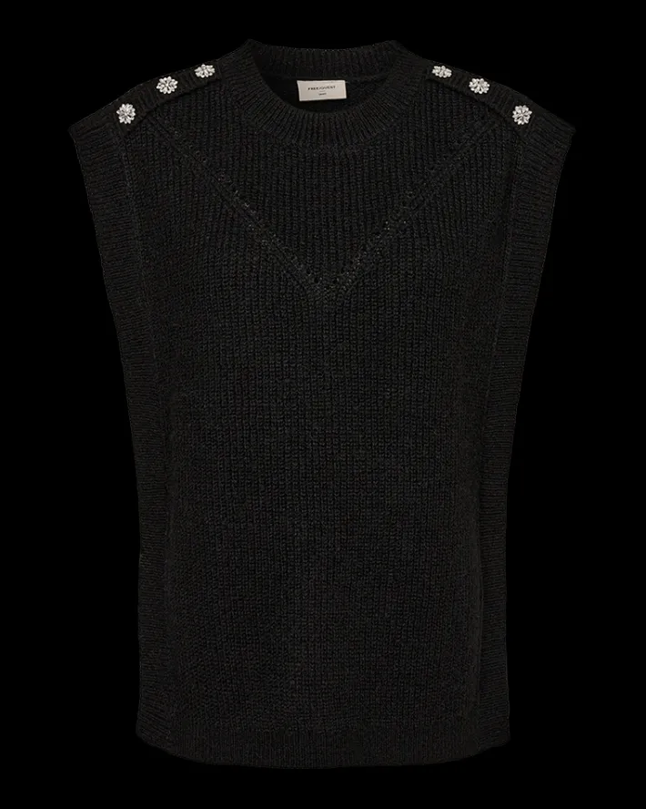 FREEQUENT FQRANOLA - VEST - SORT