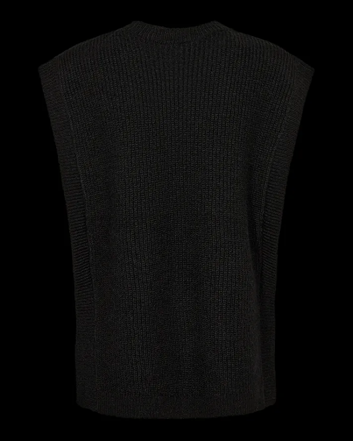 FREEQUENT FQRANOLA - VEST - SORT