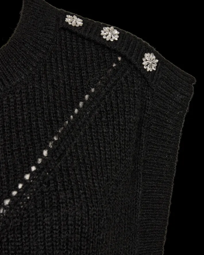 FREEQUENT FQRANOLA - VEST - SORT