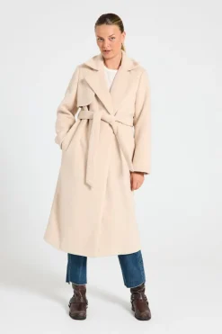 FREEQUENT FQRIGGO - JAKKE - BEIGE