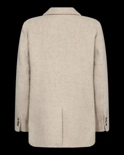 FREEQUENT FQSALO - BLAZER - BEIGE