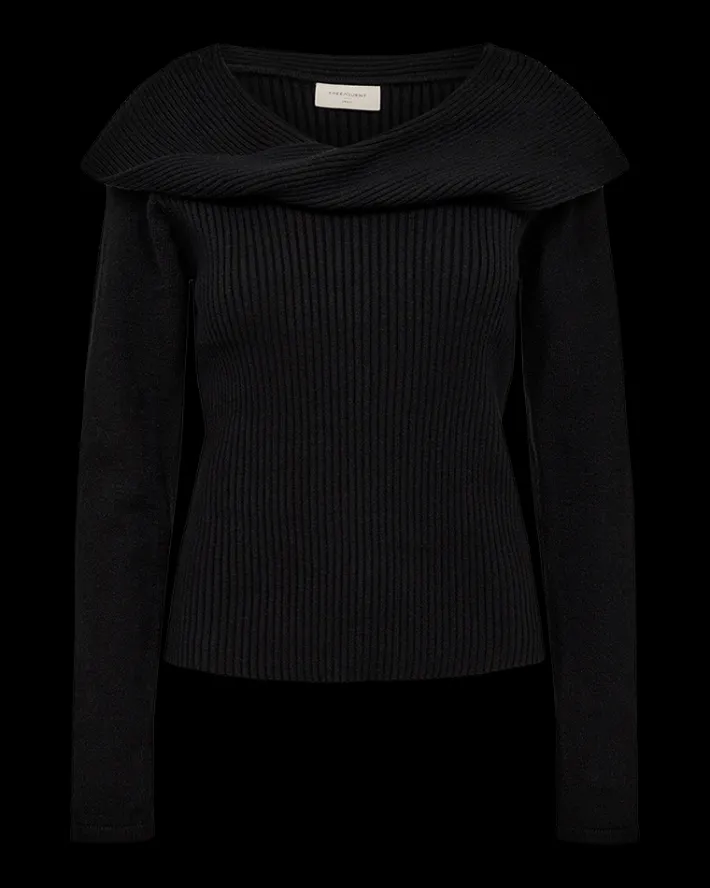 FREEQUENT FQSCULLY - PULLOVER - SORT