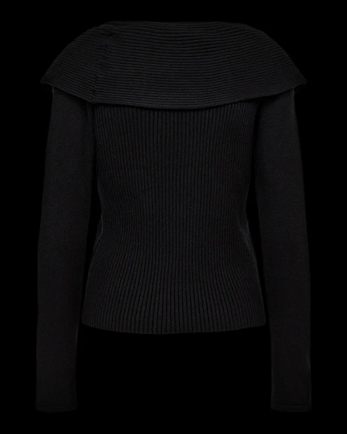 FREEQUENT FQSCULLY - PULLOVER - SORT