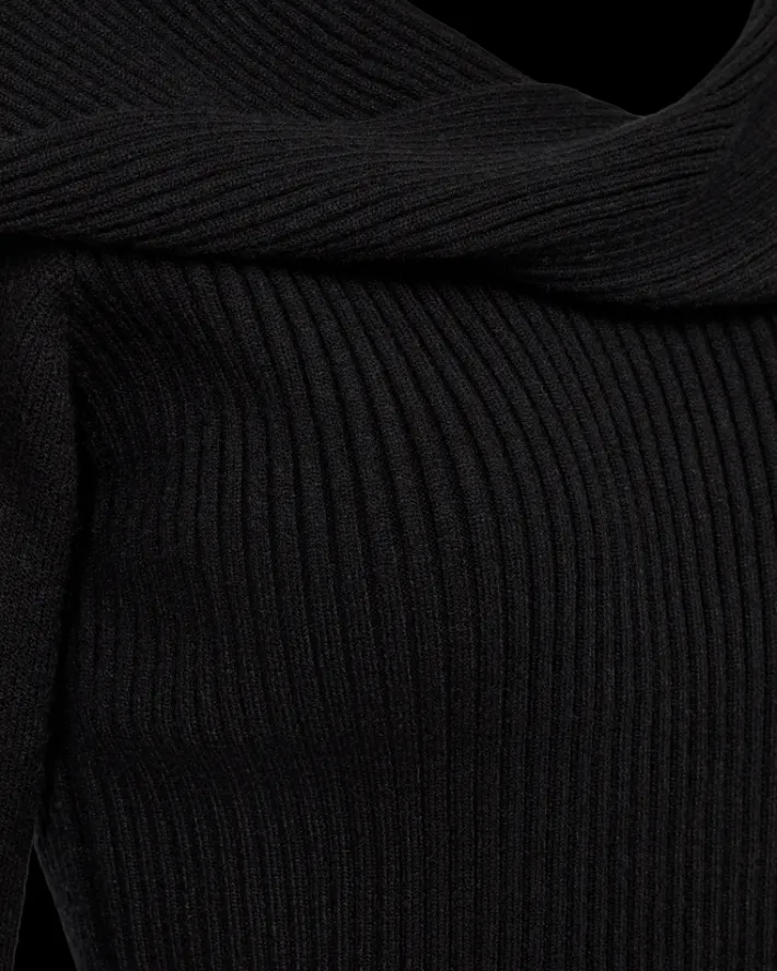 FREEQUENT FQSCULLY - PULLOVER - SORT