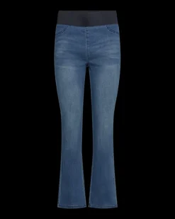 FREEQUENT FQSHANTAL - DENIM BUKSER - BLÅ
