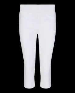 FREEQUENT FQSHANTAL - POWER CAPRI BUKSER - HVID