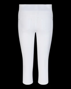 FREEQUENT FQSHANTAL - POWER CAPRI BUKSER - HVID