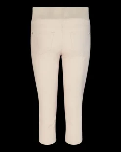 FREEQUENT FQSHANTAL - POWER CAPRI BUKSER - BEIGE