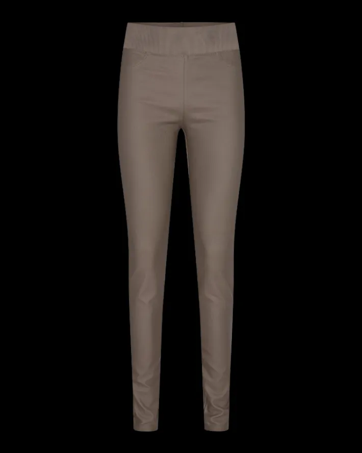 FREEQUENT FQSHANTAL-COOPER - STRETCHY BUKSER - BRUN