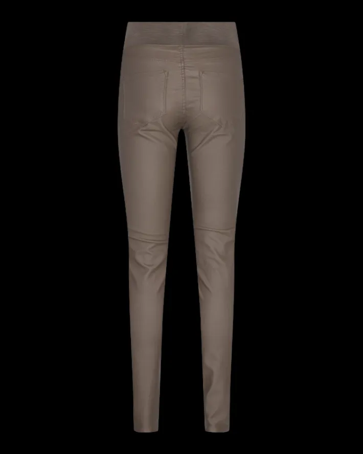 FREEQUENT FQSHANTAL-COOPER - STRETCHY BUKSER - BRUN
