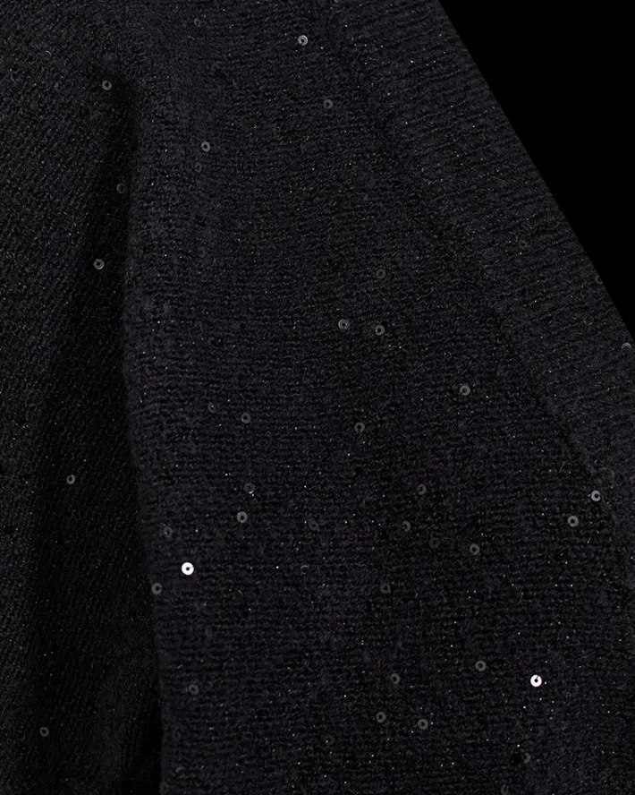 FREEQUENT FQSIGGY - CARDIGAN - SORT