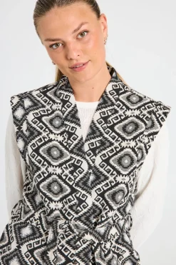 FREEQUENT FQSILDA - VEST - BEIGE