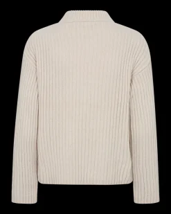 FREEQUENT FQTHRILL - PULLOVER - BEIGE
