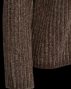 FREEQUENT FQTHRILL - PULLOVER - BRUN