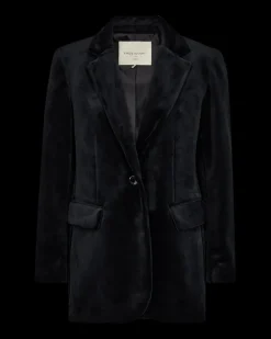 FREEQUENT FQVELVET - BLAZER - SORT
