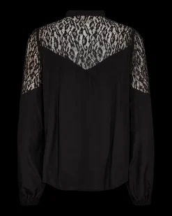 FREEQUENT FQVIALU - BLUSE - SORT