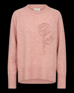 FREEQUENT FQVIDOO - PULLOVER - ROSA