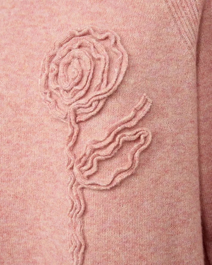 FREEQUENT FQVIDOO - PULLOVER - ROSA